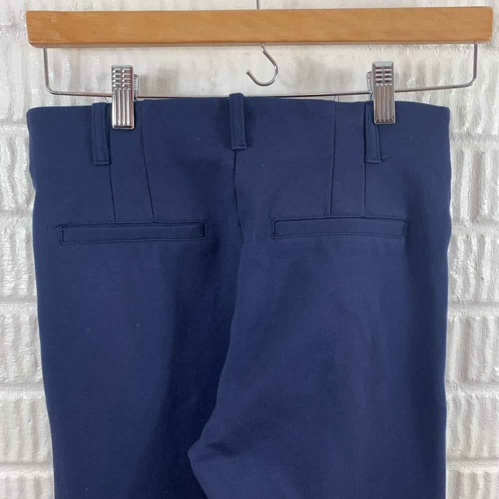 Betabrand Six Button Straight Dress Pant S Long - Picture 5 of 7
